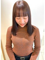 トーチ(torch)&nbsp;【栄　矢場町　大須　上前津】ベビーピンク　セミロング