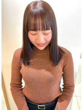 トーチ(torch) 【栄 矢場町 大須 上前津】ベビーピンク セミロング