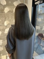 ソワ 四日市(soie)&nbsp;【soie岡村】オリーブベージュ/ロングヘア