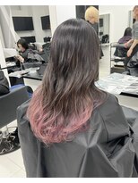 アライブ キチジョウジ(ALIVE Kichijoji) 【ALIVE吉祥寺】ピンクラベンダーグラデーションカラー