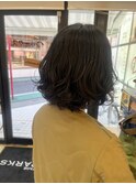 カットパーマ