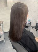 ★髪質改善カラー×ダークグレージュ★