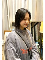 ルアナ ヘアメイク(Luana hair make)&nbsp;切りっぱなしボブ