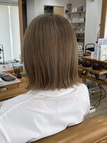 メアリー バイ メリー(marry by merry)&nbsp;【立町メアリーバイメリー】☆切りっぱなしボブハニーベージュ☆