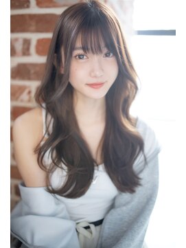 エニー 栄(Any) 【Any_藤田】大人の色気を纏う韓国ヘア４