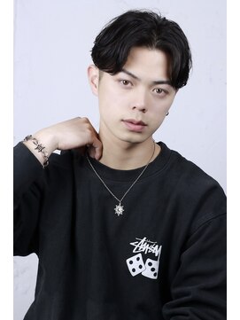 リップスヘアー 梅田アネックス(LIPPS hair) 韓国風カルマセンターパート