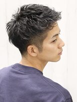 ヘアーアンドグルーミング ヨシザワインク(HAIR&GROOMING YOSHIZAWA Inc.) 20代30代40代/メンズ/ツーブロックスパイラルパーマ/爽やか