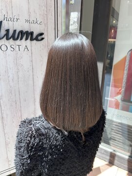 ブルーム コスタ(Blume COSTA) 髪質改善ではねないまとまるミディアム