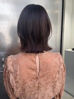 ガリカ 大名(Gallica)&nbsp;【恒吉佐央理】乾かすだけで軽やかにまとまるレイヤーボブ