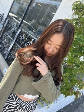 シュプリーム(supreme) オレンジベージュ