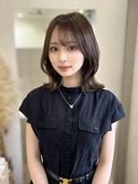 リアン(LIAN)&nbsp;イメチェン/フルバング/似合わせカット/レッドブラウン/郡山