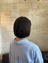 ヴァン カウンシル 川口店(VAN COUNCIL)&nbsp;大人かわいい艶感カラー トリートメント うる艶ミディアムボブ