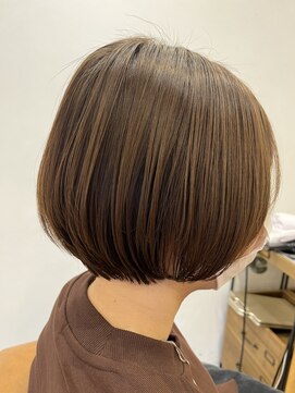 アパートメント 下関垢田店(APARTMENT) 艶髪ショートボブ