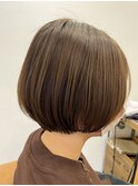 艶髪ショートボブ