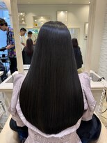 エイミーバイアフロートザガーデン 浦和店(amie by afloat the garden)&nbsp;髪質改善で梅雨でも負けない艶髪