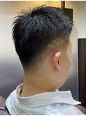 アップバングフェード<理容室>[日暮里/メンズ/床屋]