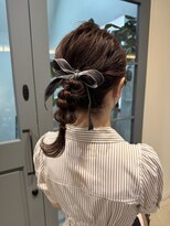 アンソル 戸田店(N'SOL) ポニーテールアレンジ