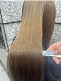 ☆金畑　ヘアカラーと艶と