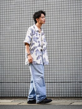 ヘアカフェ ブーン(Hair Cafe Boon)の写真/【第一印象アップ☆】初めてでも緊張しない雰囲気がメンズにも大人気のサロン◎ON/OFFも好印象styleに！