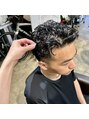 新宿2丁目美容室セカンド(Second)&nbsp;パーマデザイン好きです！！おしゃれヘア大好きです！