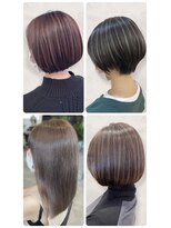 美容室フルール&nbsp;20代30代大人可愛い髪質改善グレージュシステムトリートメント