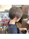 【畑中正敏】丸みショート/小顔ショート/ひし形ショート
