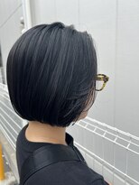 ランリ 名古屋名駅(ranri)&nbsp;切りっぱなし重ためボブ