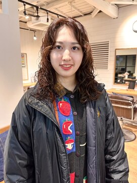 アミリ 代官山(AmiLi) ゼリーパーマ/ニュアンスパーマ/韓国レイヤー【代官山】