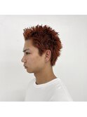 メンズ ハイトーンスパイキーショート【RANDY】