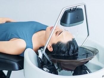 エスペランスの写真/話題の【頭身浴】も導入★頭皮環境をしっかり整え根元から美しい髪へ☆至福の一時をお過ごしください―。