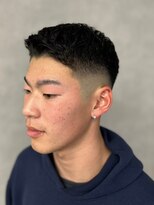 ソアー 新大阪(SOAR)&nbsp;フェードアッシュブラック濡れパンベリーショート【新大阪】