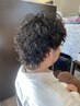 コスメパーマ（ツイスト・スパイラル等）【500円オフ】