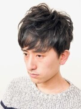 ビス オム(Men's Salon Bis! HOMME) 【Bis!HOMME】束感マッシュ