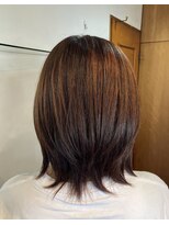 フリースタイル 立川(@.Freestyle)&nbsp;ショートミディアムグラレイヤー