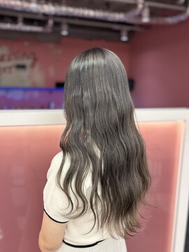 ダズリングディア(Dazzling Deer) グレージュ/透明感カラー