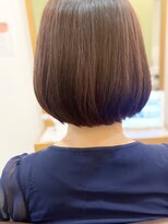 フリージア(freesia)&nbsp;30代40代50代/艶髪スタイル/ピンクベージュカラー/大人ボブ