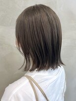 トランクス(TORANK'S)&nbsp;イルミナカラー(フルカラー) × デザインカット ￥7400