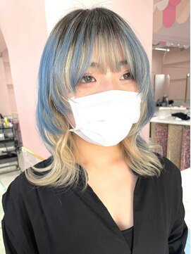 ゲーム バイ アランスミシー 横浜(GAME by Alan Smithee) 【Alan Smithee　横浜】デザインカラーウルフ