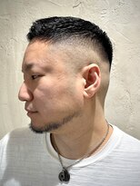 ボコカ(bococa)&nbsp;【大村指名】スキンフェード/メンズカット/ベリーショート