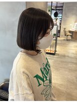 エル バイ ゼノン ビューティー(L by ZENON BEAUTY)&nbsp;ボブ　グレージュ