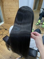 リコルド 学芸大学(Ricordo) チョコレートブラウン・縮毛矯正