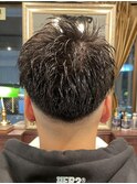 【20代 男性】ロンドンスパイキーフェード