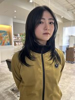 スリバー(sliver)&nbsp;〈ren〉shaggy layer