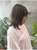 脱白髪染めハイライト*白髪ぼかしベージュ20代30代40代50代