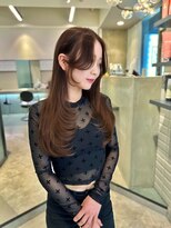 リリー(Lilley)&nbsp;天神韓国ヘア/髪質改善/前髪カット/ブリーチなし/韓国風