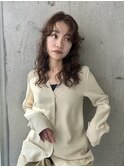 抜け感◎大人パーマ 20代