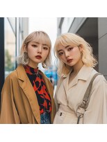 グラッジ 池袋(GLADGE)&nbsp;ブリーチカラー、春カラー