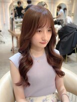 ロンド エスポワール 錦糸町(Lond espoir)&nbsp;■着物ヘアメルティカラーフェミニンロング似合わせカット韓国29
