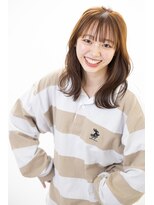 ギルド(GUILD)&nbsp;ミディアム/くびれ巻き/ベージュ/GUILD