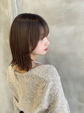 ロンドルーチェ 心斎橋(Lond luce) 黒髪×クラゲヘアー【心斎橋】